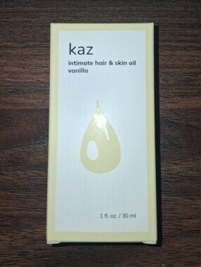 kaz Vanilla Intimate Hair & Skin Oil